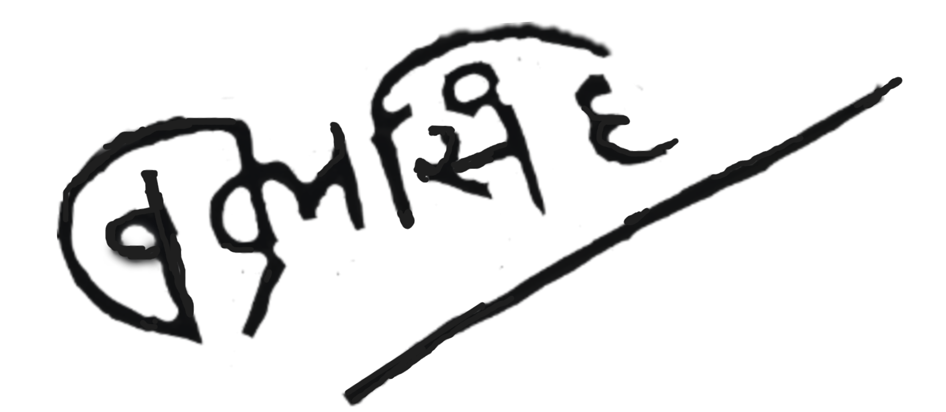 संस्थापक हस्ताक्षर